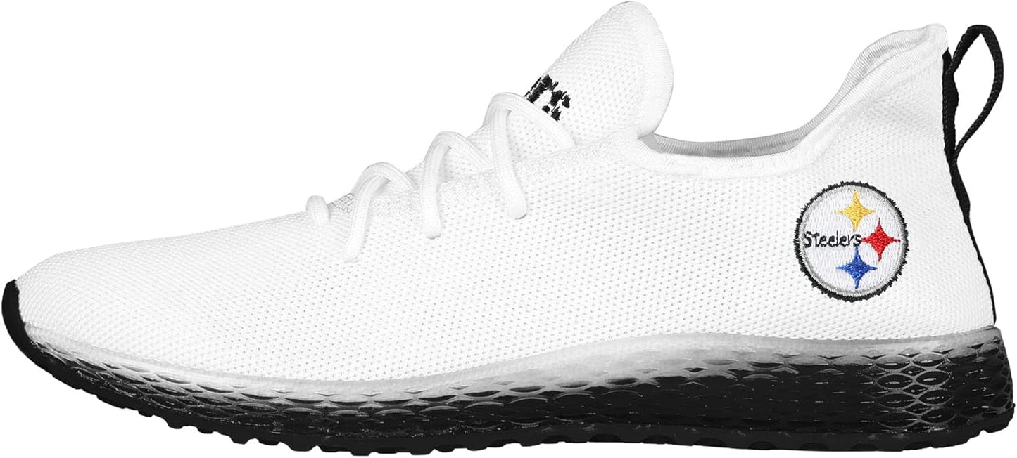 FOCO Men's NFL Team Logo Athletic Shoes for Ultimate Comfort
