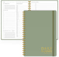 Daily Planner Undated Simplified To Do List Notebook - Compact