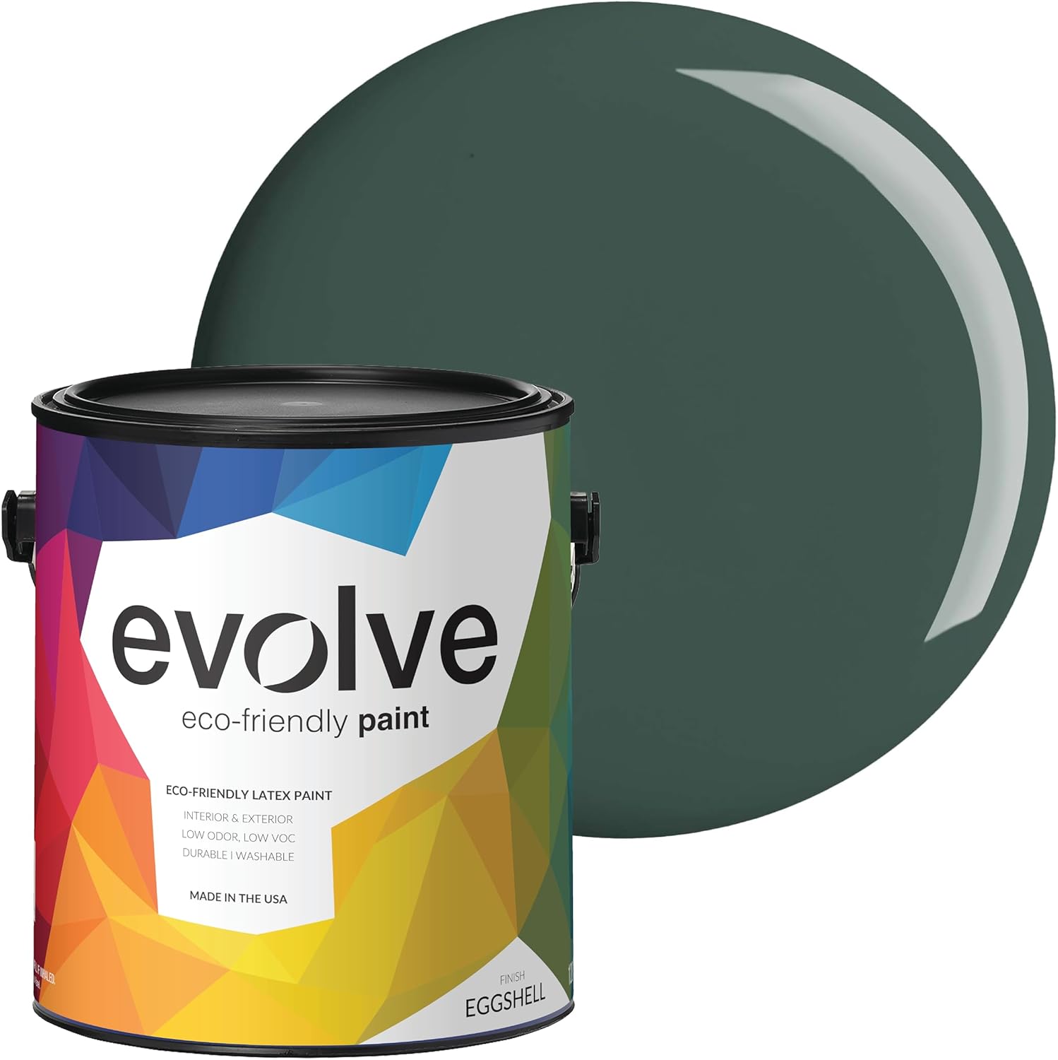 EVOLVE Paint & Primer: Eco-Friendly Low Sheen for Interiors