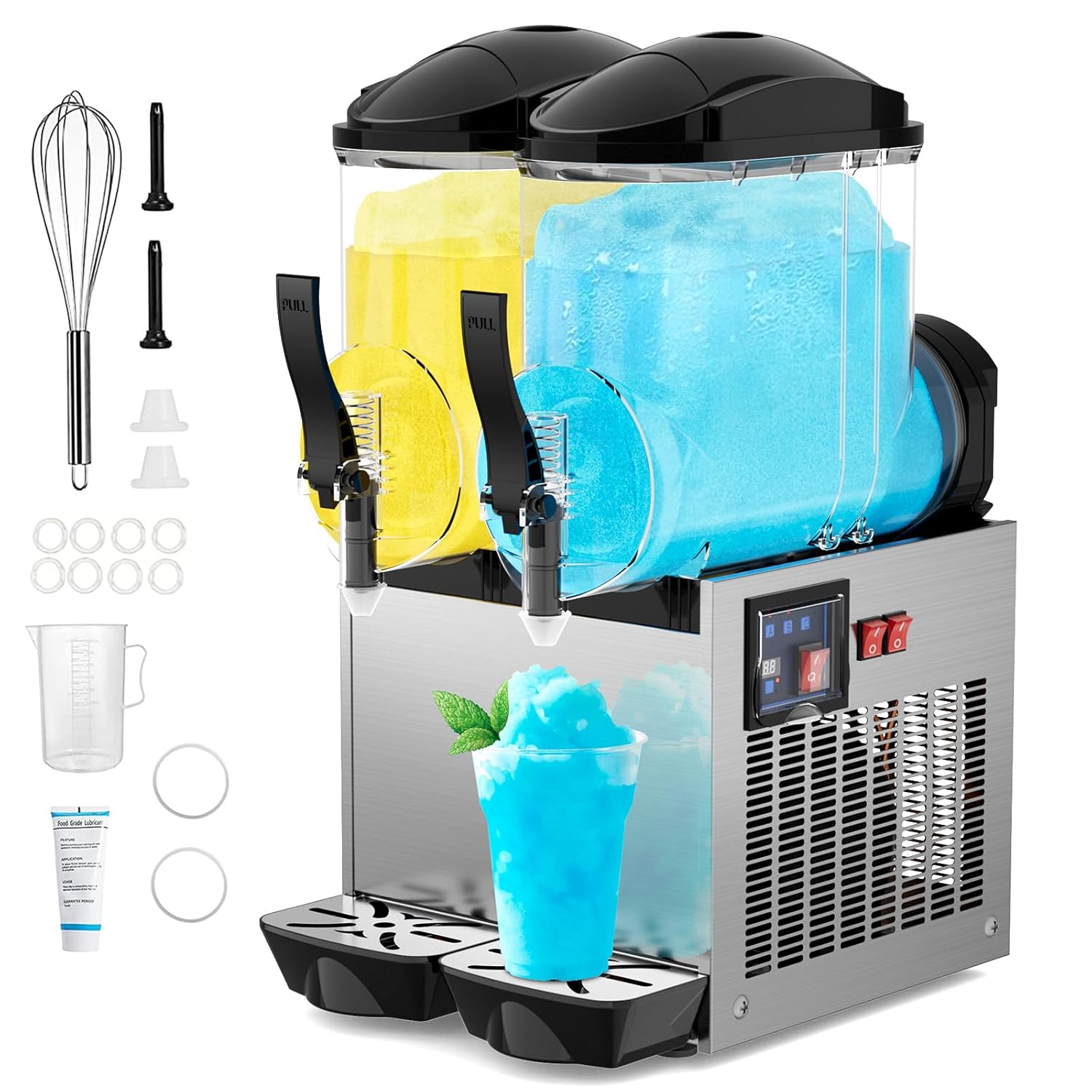 8 Gal Slushy Machine - Perfect Party Pleaser!