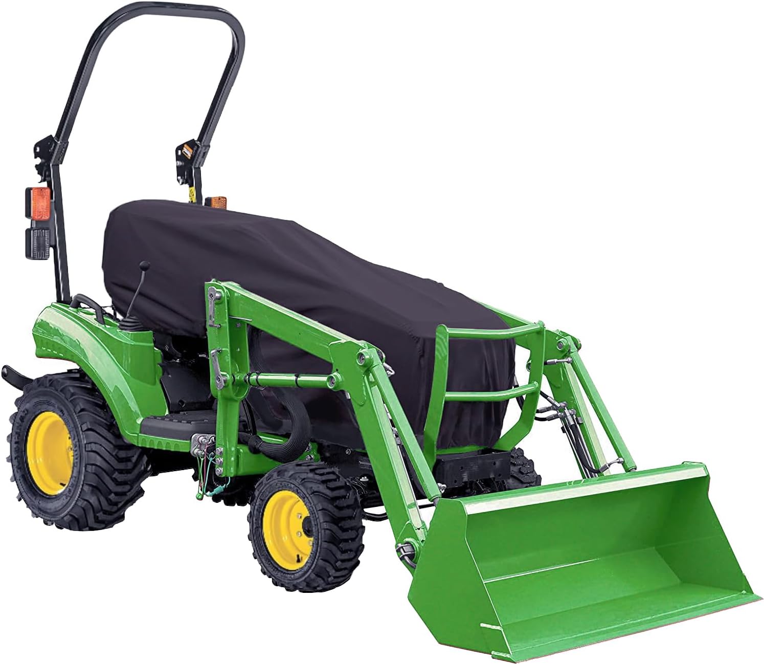 Heavy Duty Waterproof Tractor Cover for Kubota, John Deere, Mahindra
