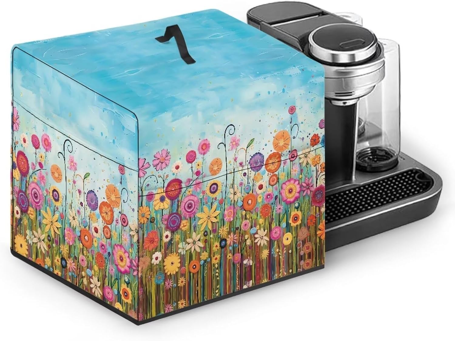 Protective Cocktail Maker Cover with Pockets by Kathyboom