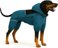 LOVELONGLONG Waterproof Dog Raincoat for All Seasons