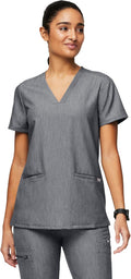 FIGS Casma Scrub Top for Women Classic Fit - Soft, Stretchy Comfort