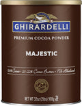 Ghirardelli Majestic Premium Cocoa Powder 32 oz - Rich Baking Cocoa