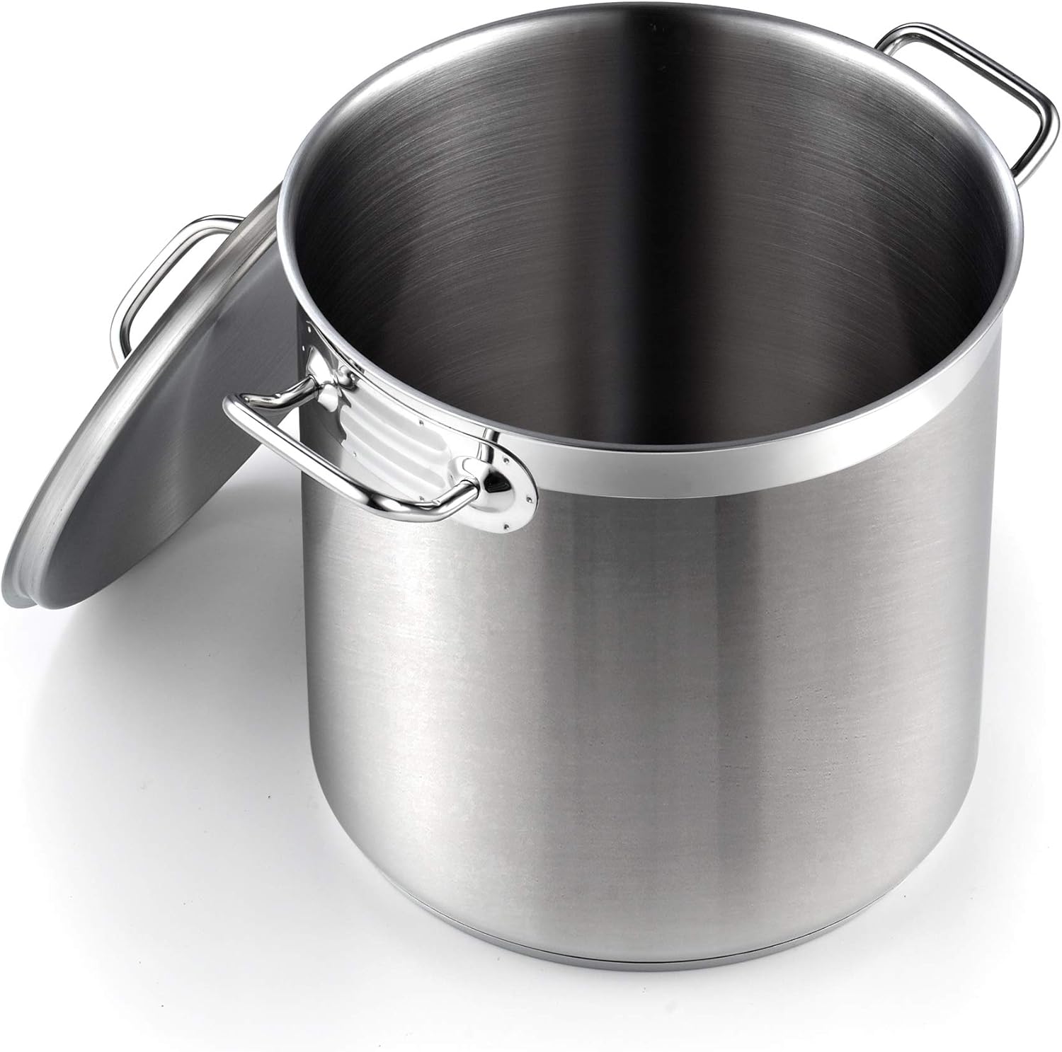 Cooks Standard 11 Quart Stainless Steel Stock Pot for Cooking
