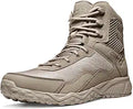 CQR Men's Military Tactical Boots for Outdoor Work and Combat
