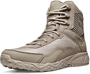 CQR Men's Military Tactical Boots for Outdoor Work and Combat