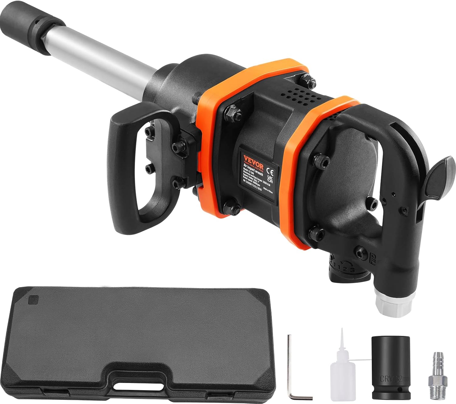VEVOR 1 Inch Air Impact Wrench for Heavy Duty Repairs