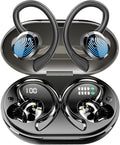 Wireless Earbud Bluetooth 5.3 with Sport Earhooks - 48H Playtime