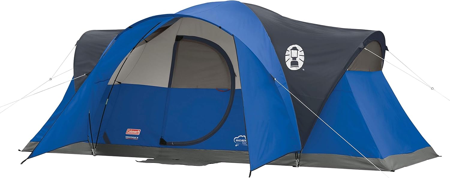 Spacious Coleman Tent, Sets Up in 15 Min