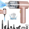 Car Vacuum Portable 4 in 1 Cordless Mini Vacuum Cleaner - Compact