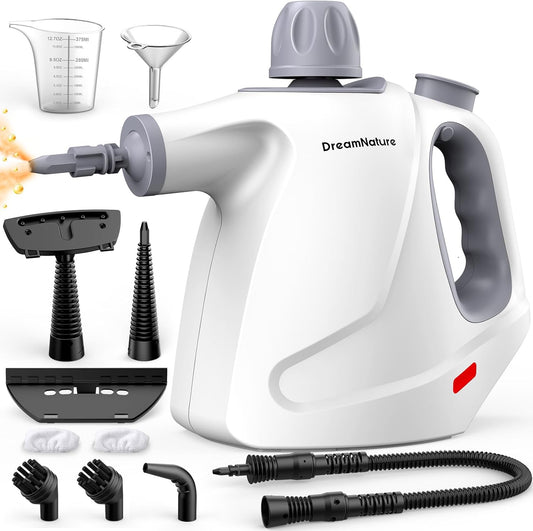 Multi-Surface Handheld Pressurized Steam Cleaner for Home Use