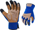Gardening Gloves for Men - Puncture-Proof Thornproof Safety Gloves