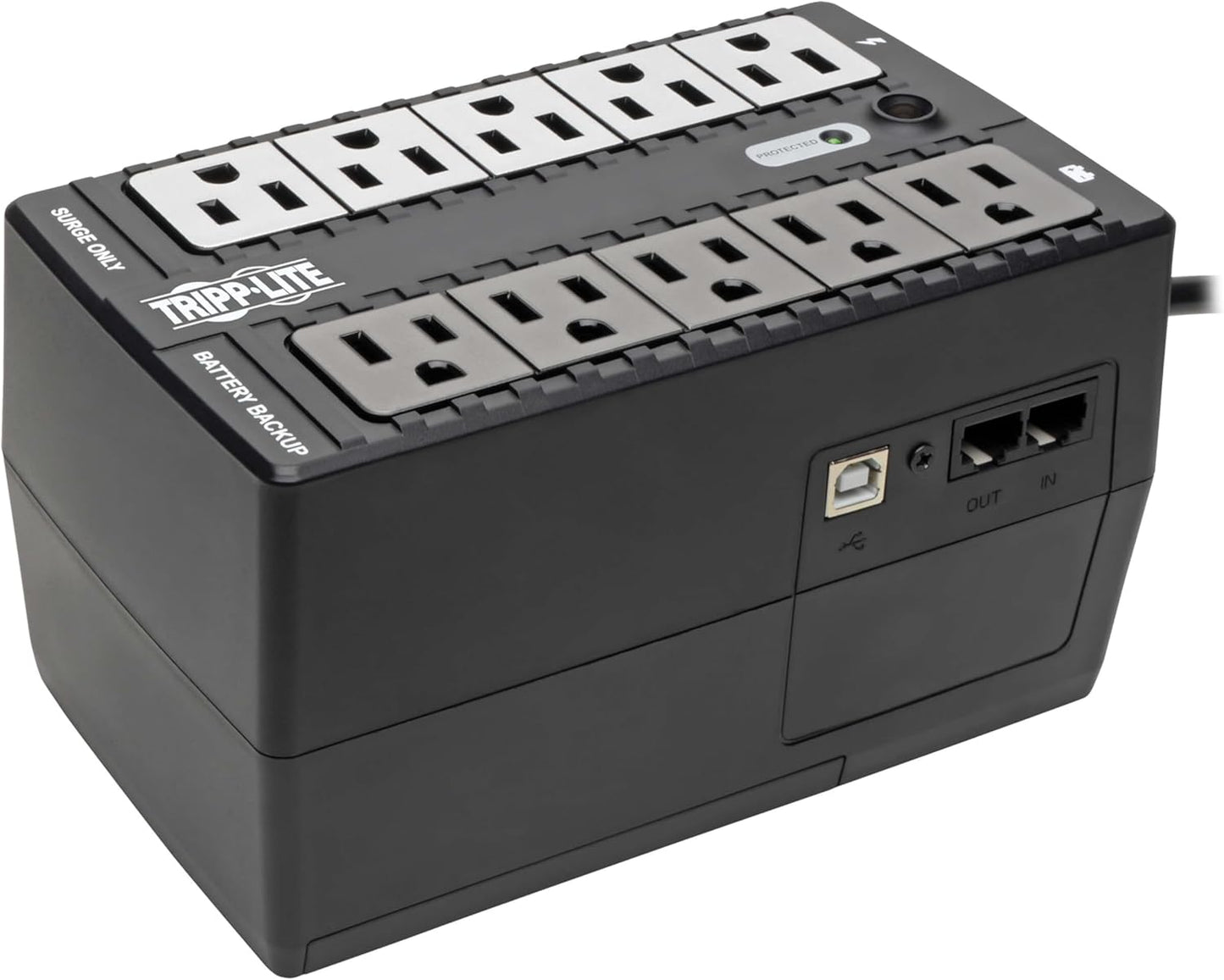 Eaton Tripp Lite INTERNET550U UPS Battery Backup & Surge Protector