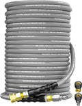 Pressure Washer Hose 125FT 3/8ft for Hot and Cold Water - Heavy Duty