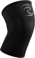 Rehband 5mm Knee Sleeve Small - Support for Heavy Lifts