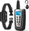 PaiPaitek 2 in 1 Dog Bark and Training Collar - Remote 3300ft Range