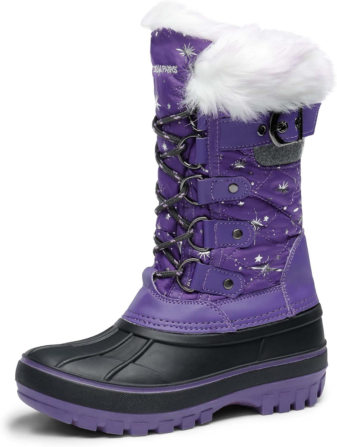 DREAM PAIRS Kids Snow Boots for Warmth and Comfort in Winter