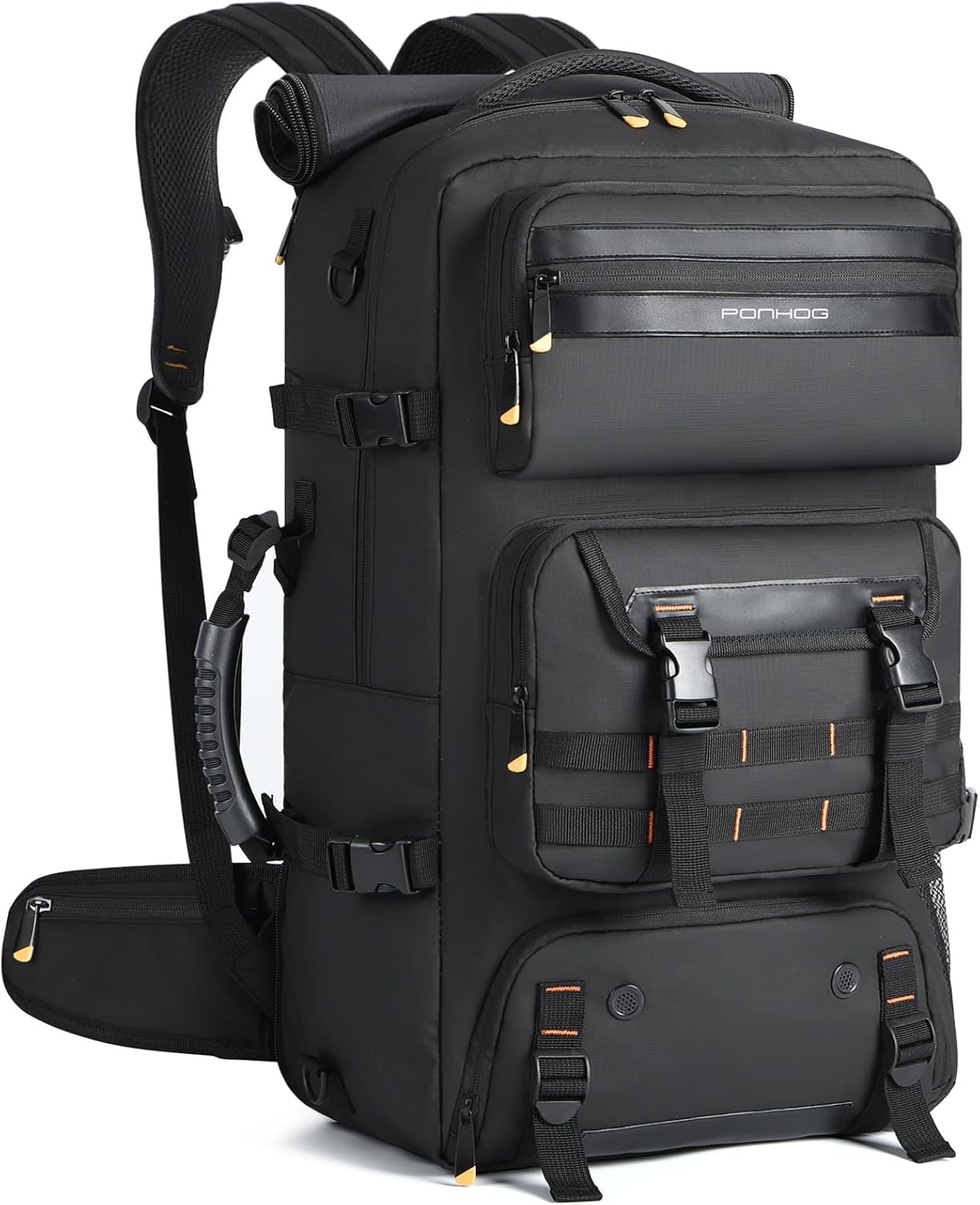 Travel Backpack for Men 50L Carry On with USB Charging Port