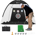 JMPro Portable Golf Practice Net - Perfect for Indoor/Outdoor Swing Practice!