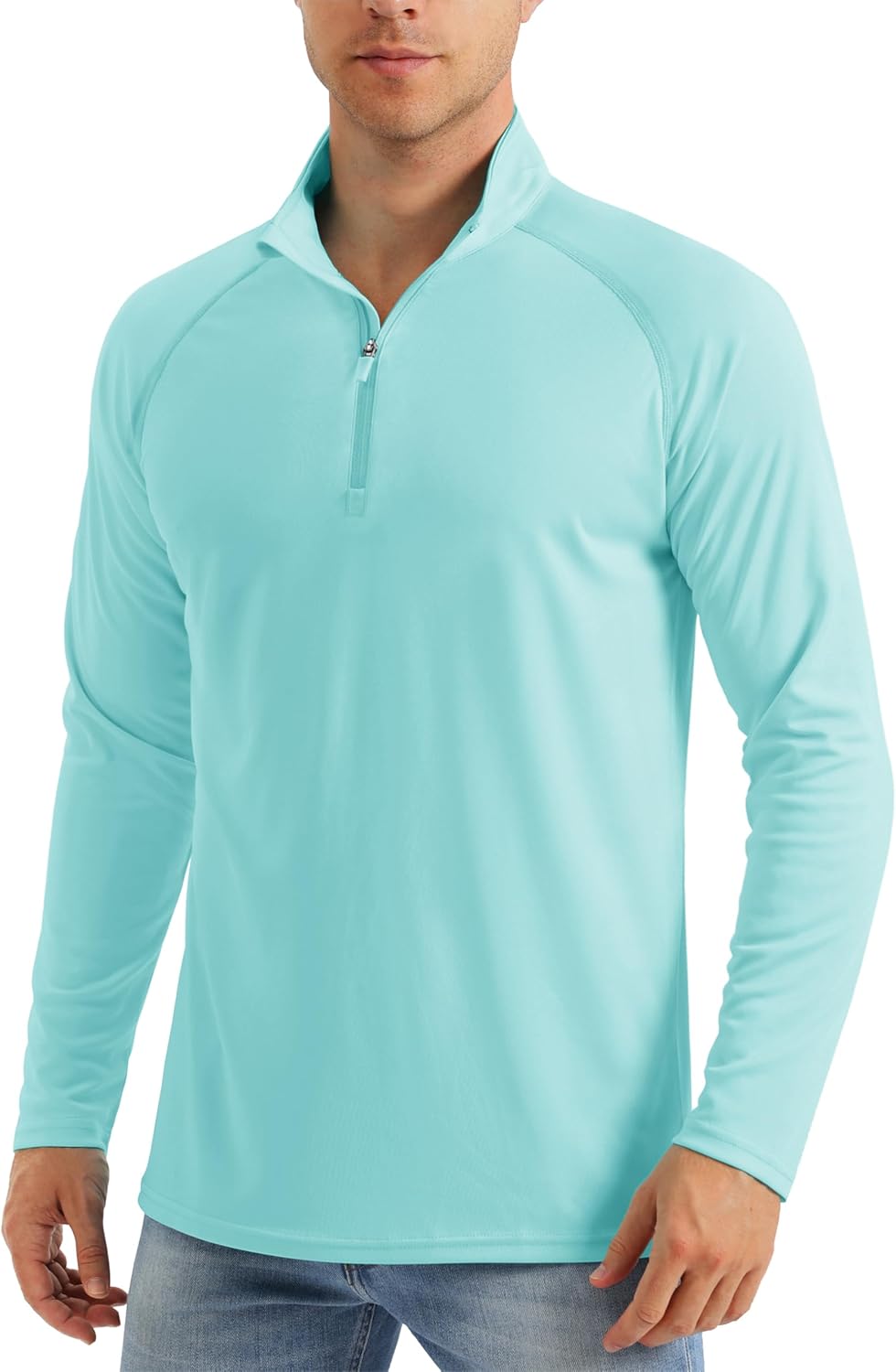 MAGCOMSEN Men's Long Sleeve Sun Shirts for Outdoor Activities