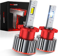 Torchbeam D2S D2R HID Bulbs 8000K Ice Blue - Rapid Start Brightness