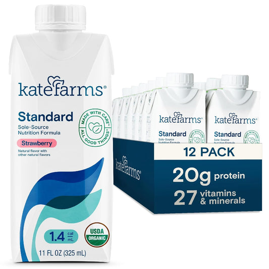 KATE FARMS Organic High Calorie Nutrition Shake Review