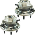 Front Wheel Bearing & Hub Assembly Set Compatible with 2011-19
