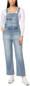 WallFlower Women's Overalls Juniors - Flattering, Comfortable Fit are