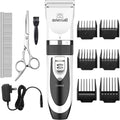 Dog Shaver Clippers Low Noise Rechargeable Cordless Electric - Quiet