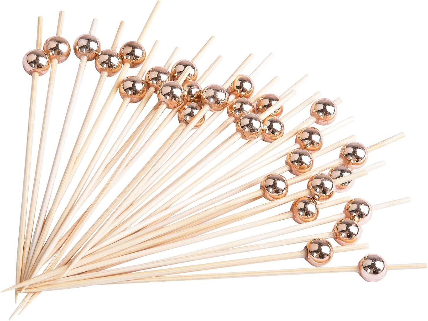 100PCS Cocktail Picks - Perfect Party Skewers!