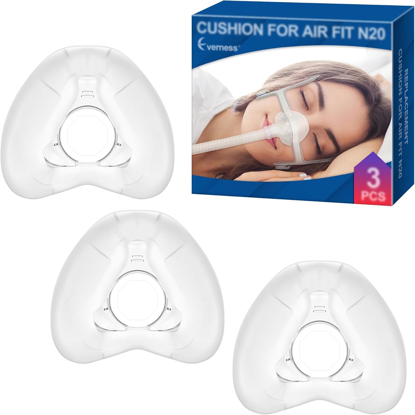 Replacement Cushion for Airfit N20 Large - Reliable Seal & Fit