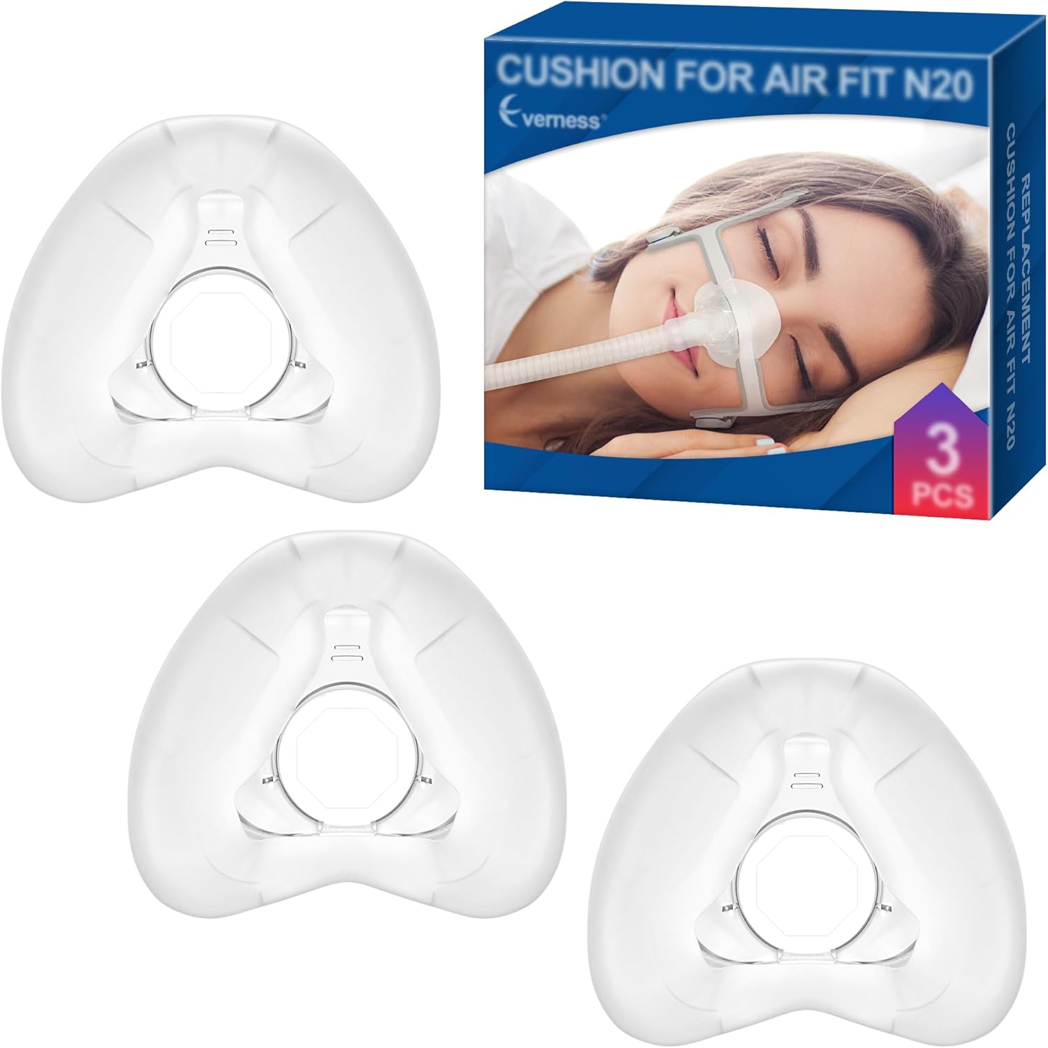 Replacement Cushion for Airfit N20 Large - Reliable Seal & Fit