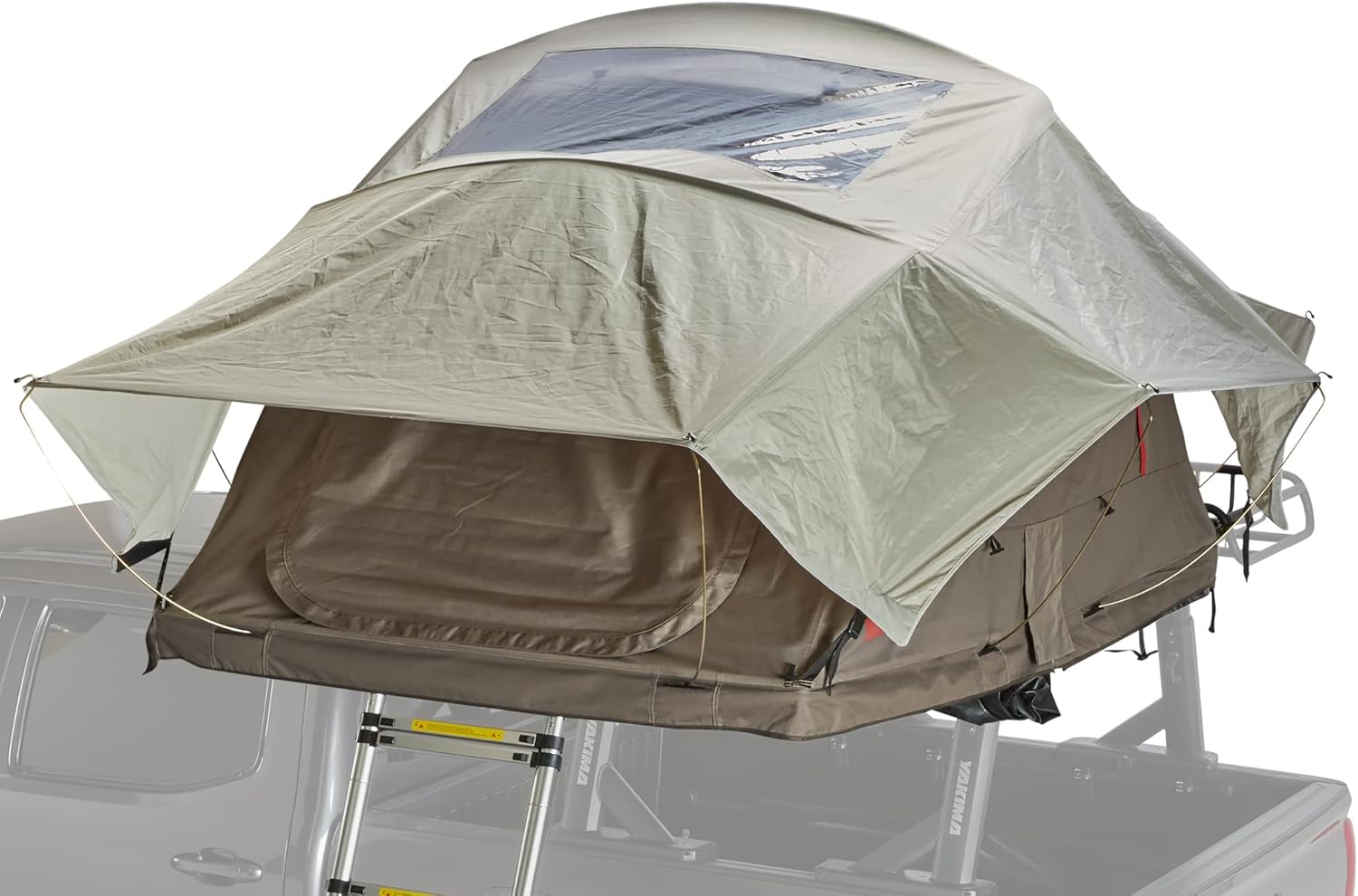 Yakima SkyRise HD Medium Rooftop Tent: Auto-Close, 4 Season, 2-Person Comfort