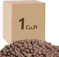 D'vine Dev Ceramic Planter Filler Balls 1 Cu. Ft - LECA for Drainage