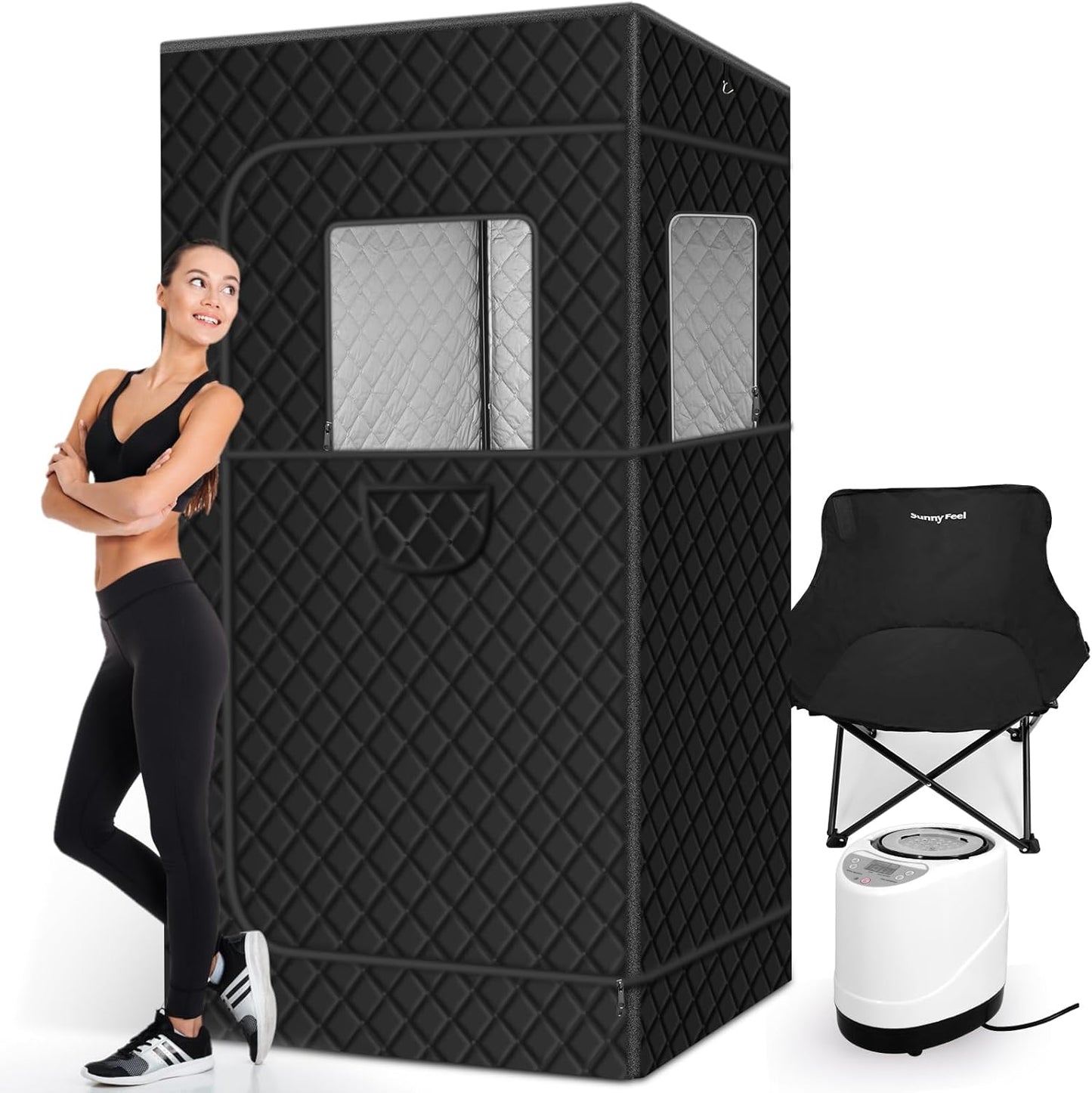 Relax Anywhere with Portable Steam Sauna