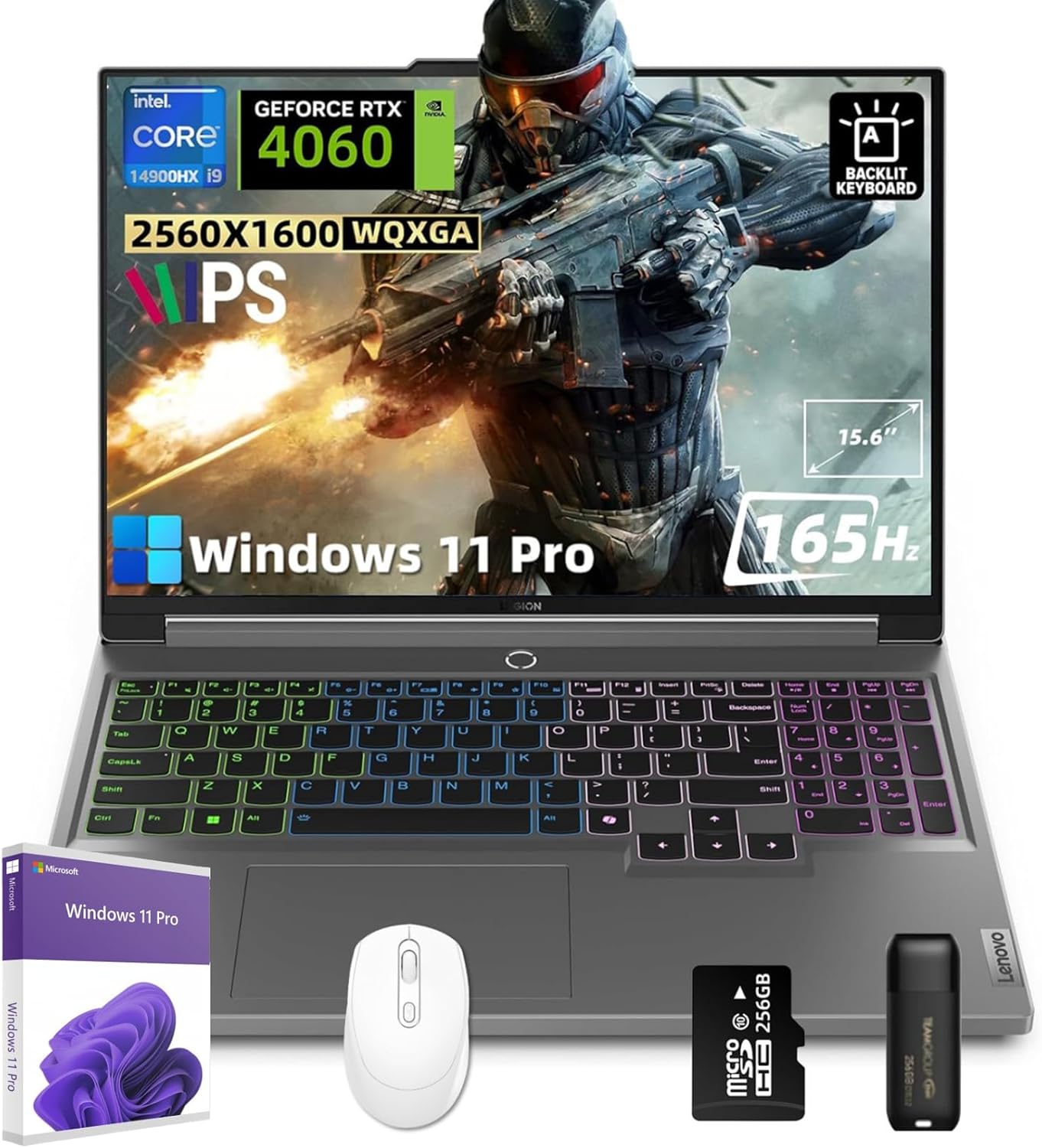 Lenovo Legion Pro 5i Gaming Laptop with Powerful i9 Processor