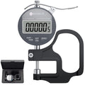 Digital Thickness Gauge 0.5in/12.7mm - Ultra-Precise One-Hand Gauge