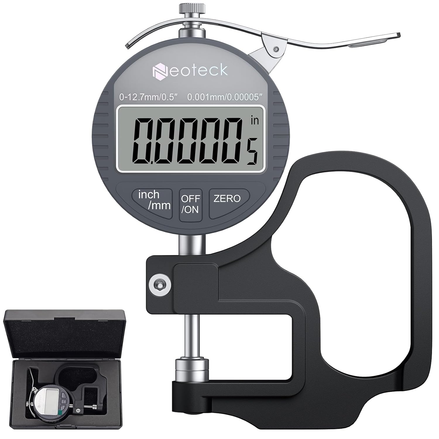 Neoteck Digital Thickness Gauge for Precise Measurements