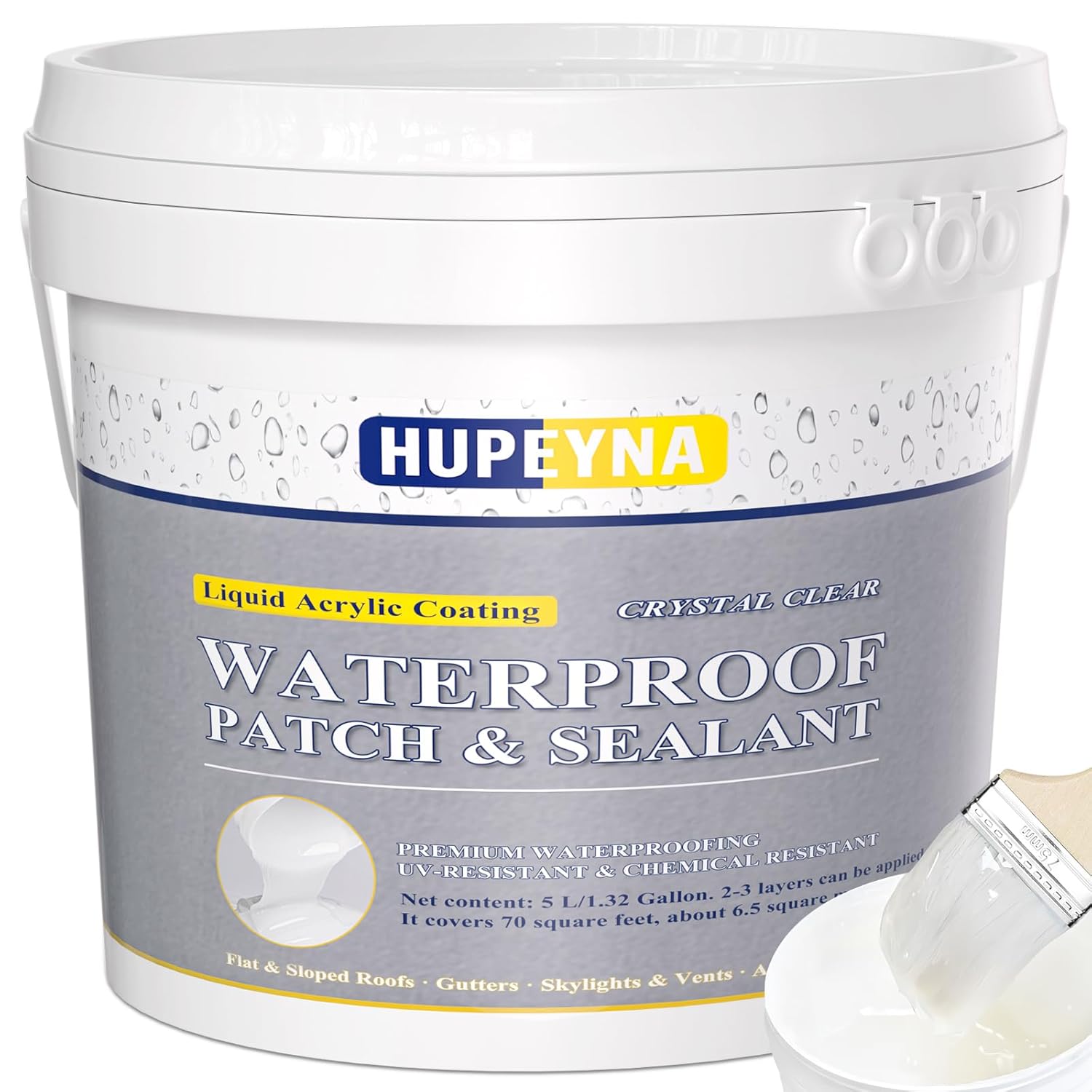 Invisible Waterproof Agent for All Your Indoor and Outdoor Needs