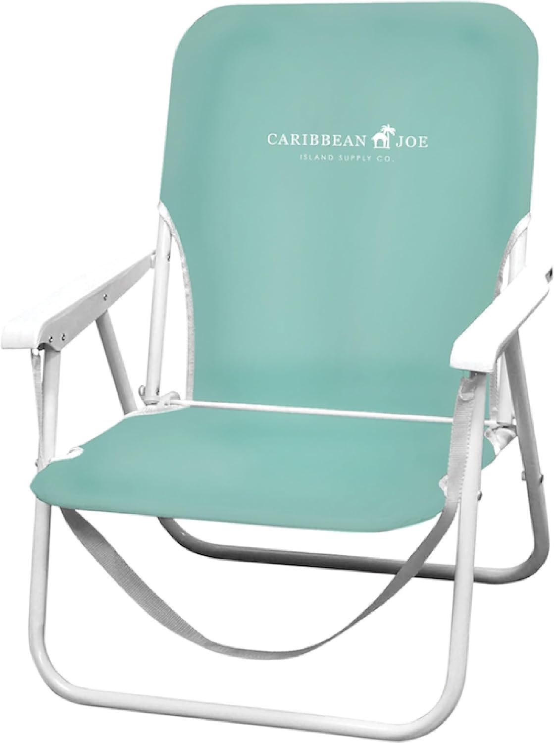 CARIBBEAN JOE Portable Beach Chair - Easy Fold & Carry