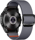 Bandletic 26mm Soft Nylon Band for Garmin Fenix 7X
