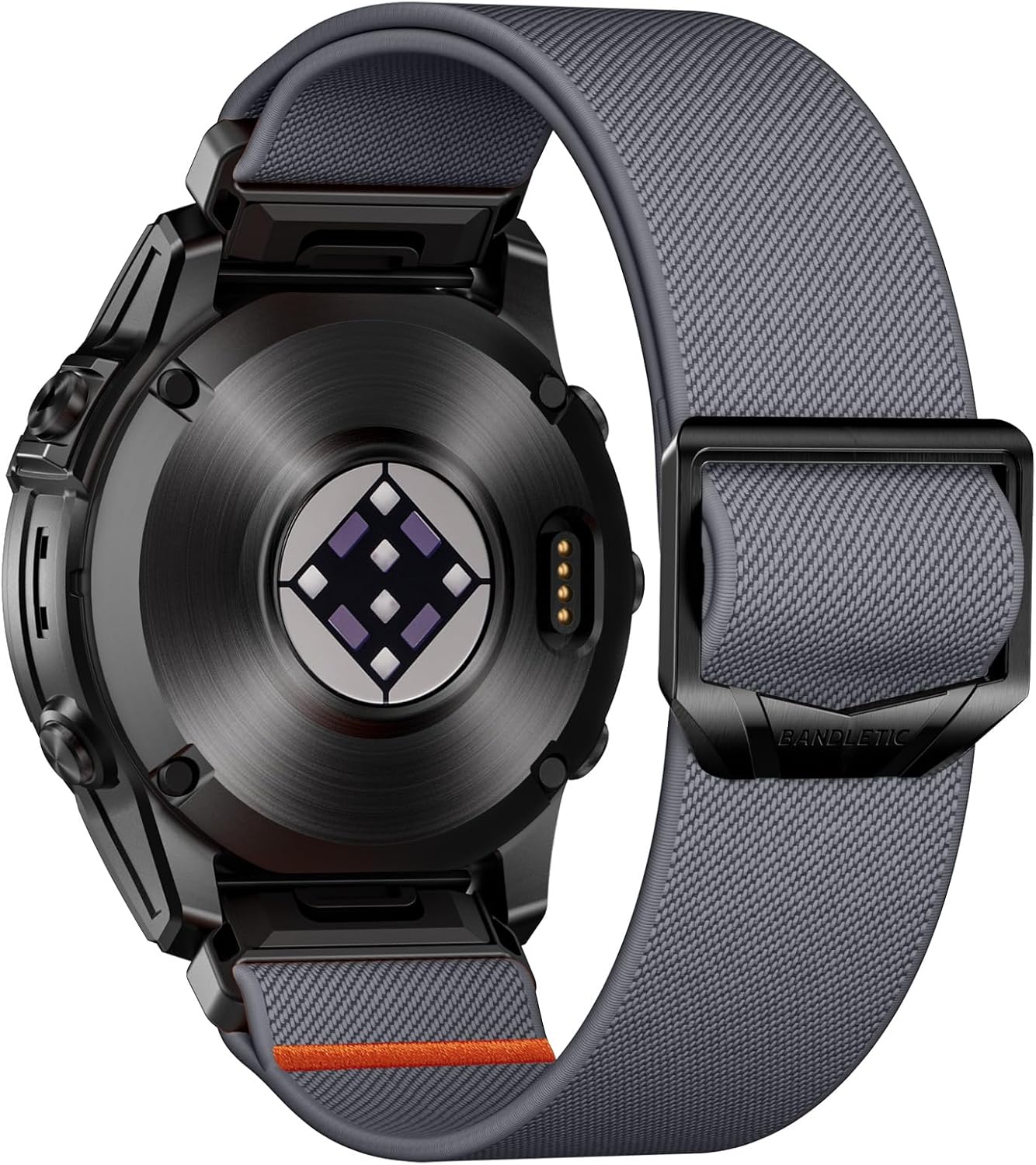 Bandletic 26mm Soft Nylon Band for Garmin Fenix 7X