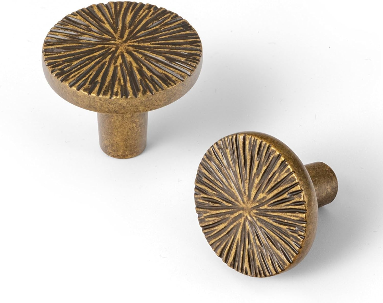 Luxurious Antique Brass Cabinet Knobs for Elegant Furniture