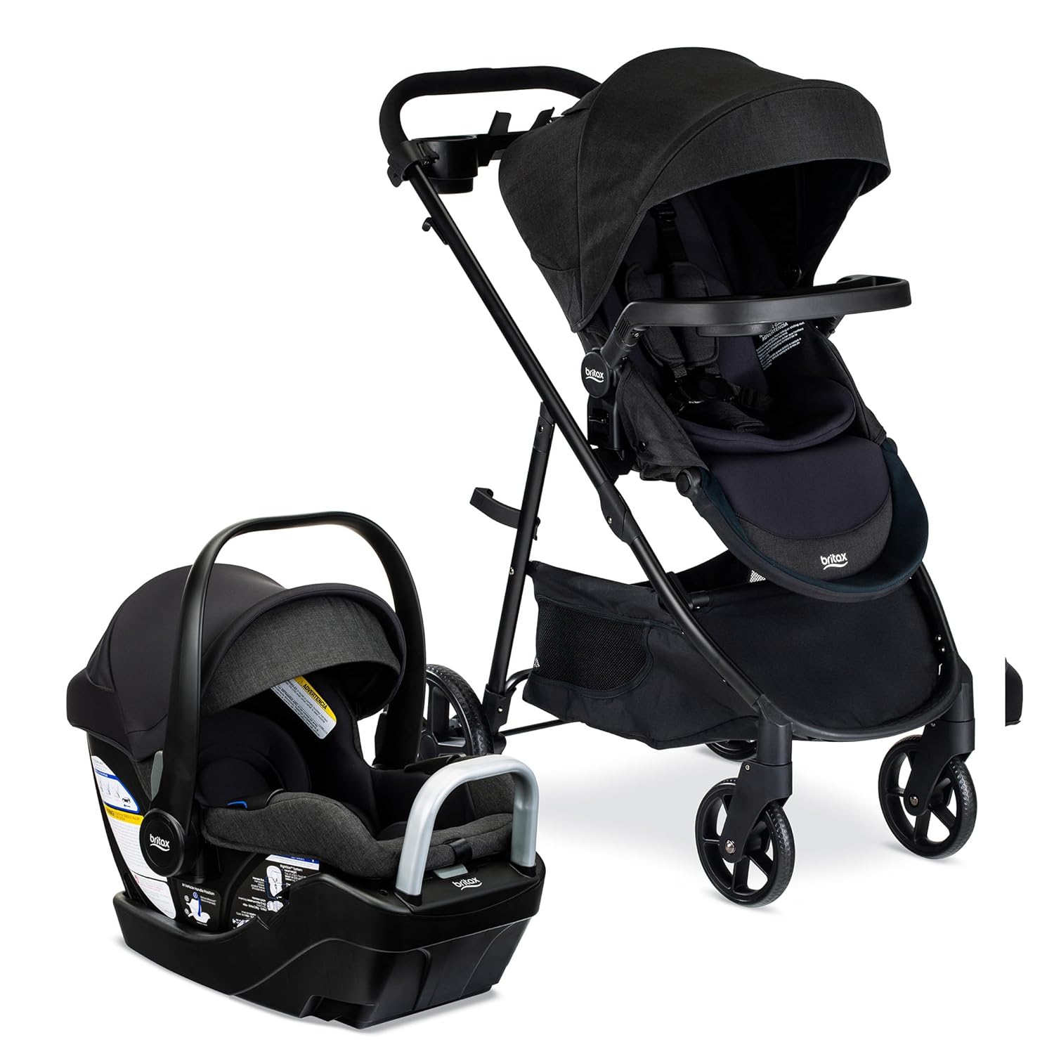 Britax Willow Brook S+ Travel System: Safe and Stylish Combo