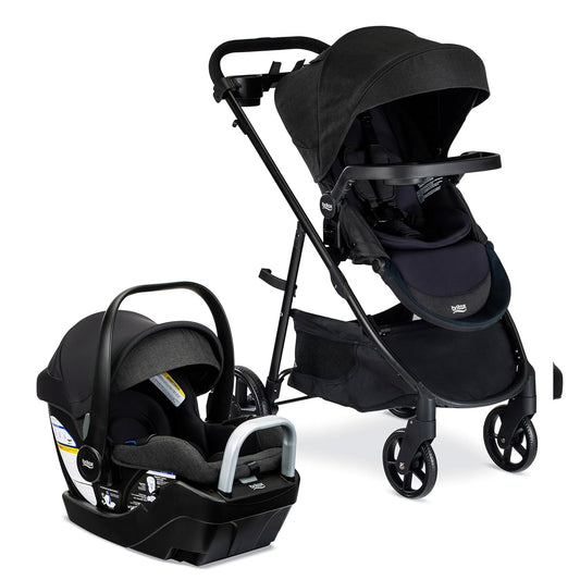 Britax Willow Brook S+ Travel System: Safe and Stylish Combo