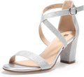 IDIFU Women's Grace Strappy Block Heels Sandals Review