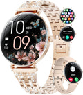 Ultra-Thin Smart Watch for Women 1.43in Display - Elegant Calls