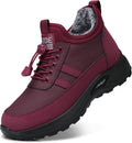SHIBEVER Winter Snow Boots for Women - Warm Fur Lined Ankle Booties